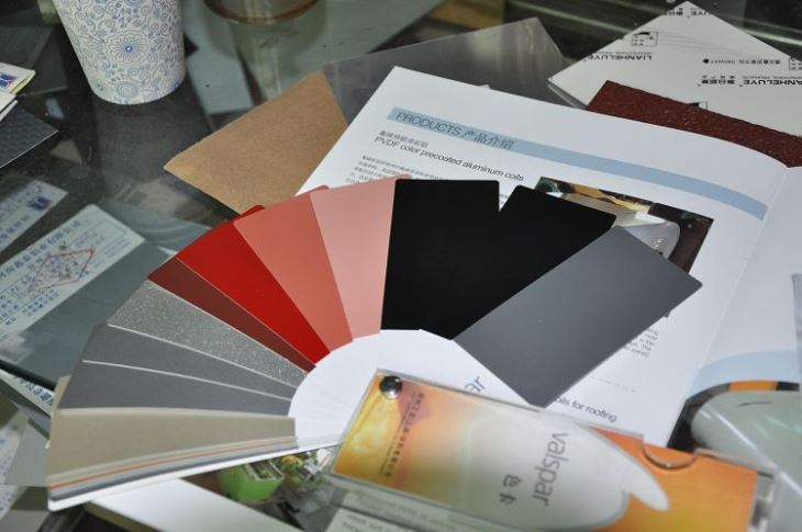 PVDF Aluminum Honeycomb Panel PVDF Aluminum Honeycomb Panel